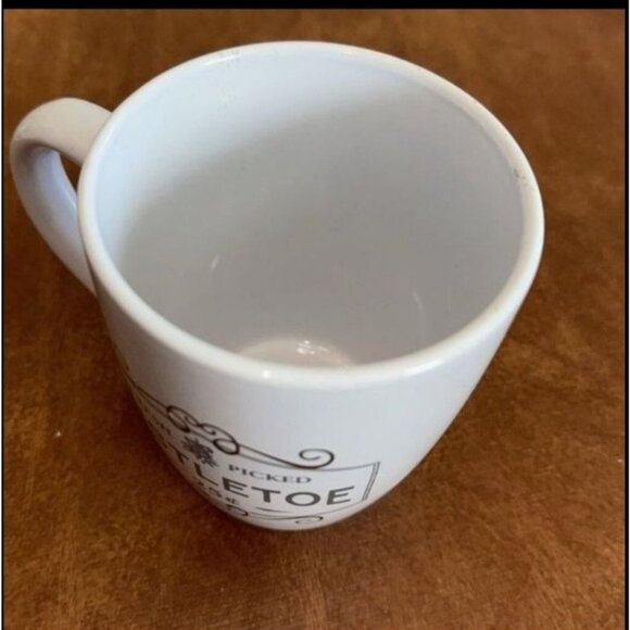 Christmas Theme Mugs  Farm Fresh Christmas  Santa Belt  Holiday Ornamen - Picture 8 of 15